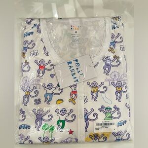 Roller Rabbit L.A Monkey Pajama Set